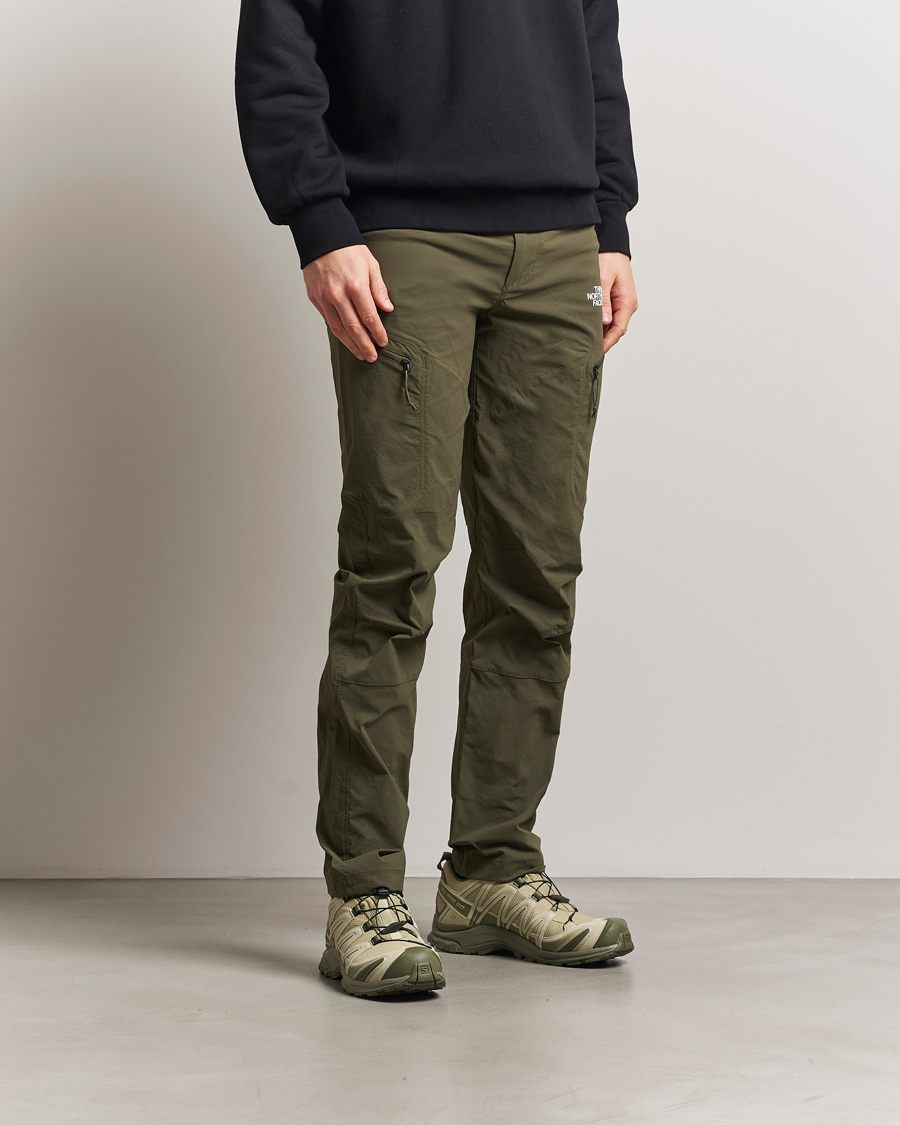 Mies | Housut | The North Face | Exploration Pants New Taupe Green