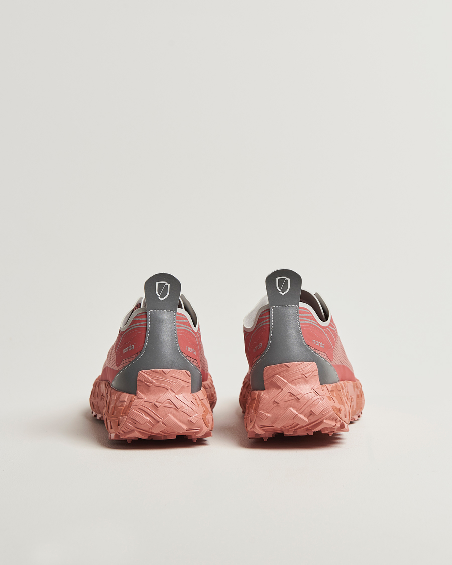 Mies | Norda 001 Running Sneakers Vermillion | Norda | 001 Running Sneakers Vermillion