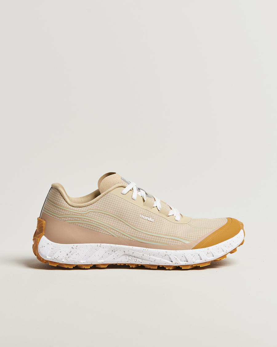 Mies | Norda 002 Running Sneakers Sand | Norda | 002 Running Sneakers Sand