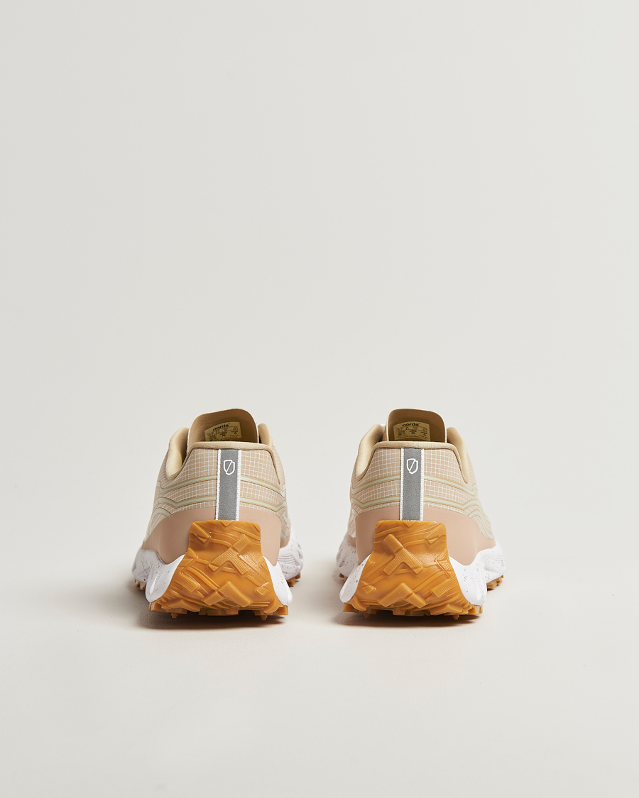 Mies | Norda 002 Running Sneakers Sand | Norda | 002 Running Sneakers Sand