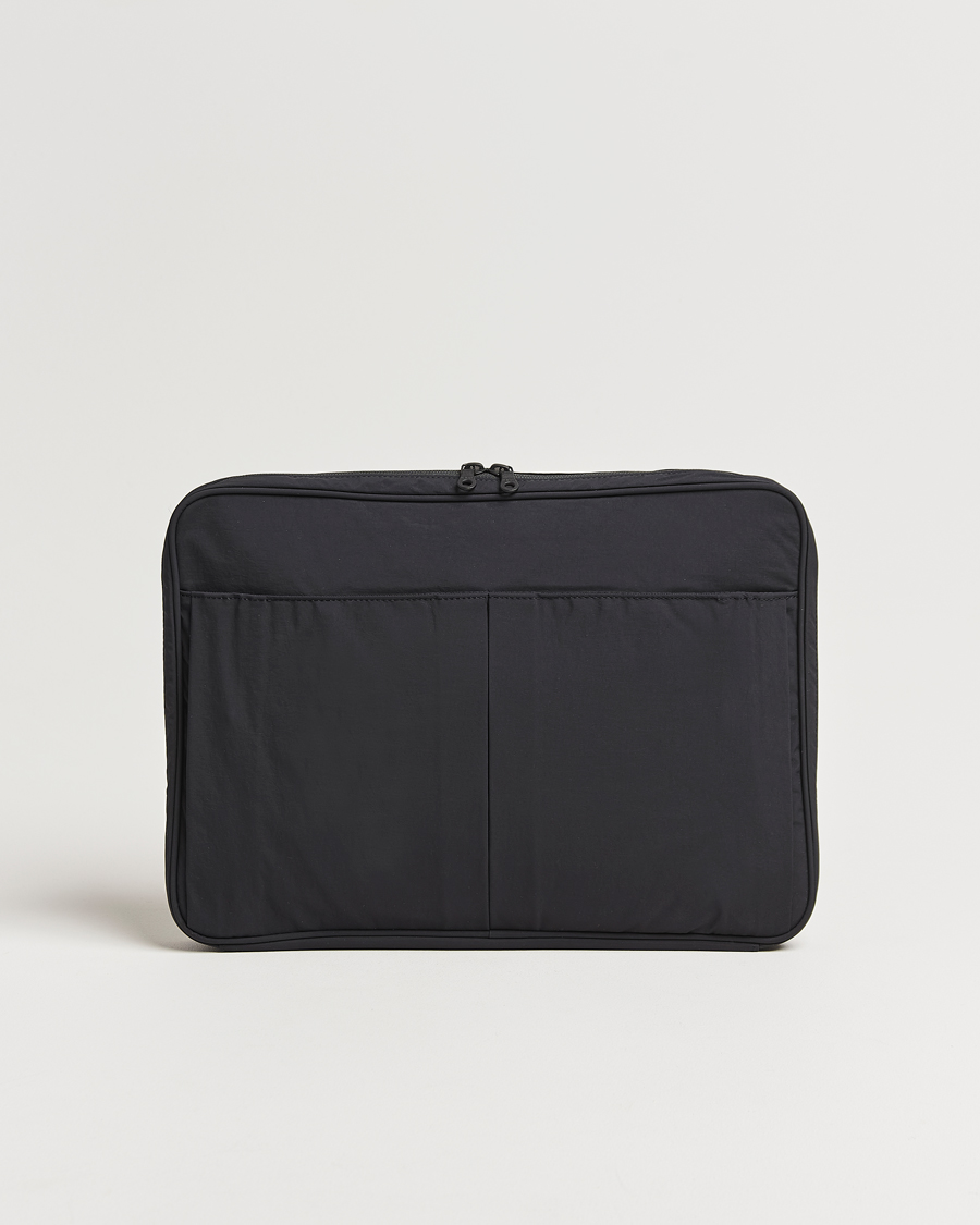 Mies | mazi untitled Nylon Laptop Pouch 16 Inch Black | mazi untitled | Nylon Laptop Pouch 16 Inch Black