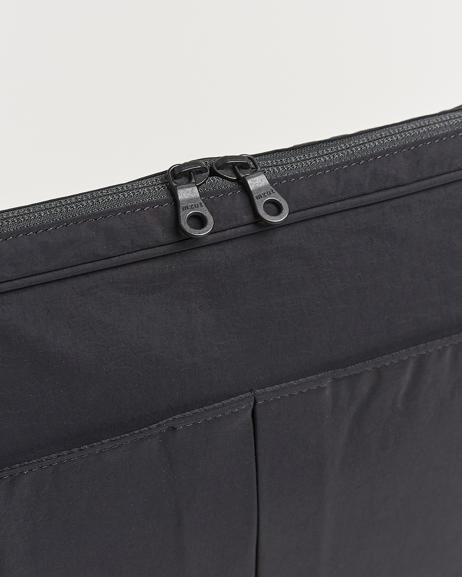 Mies | mazi untitled Nylon Laptop Pouch 16 Inch Black | mazi untitled | Nylon Laptop Pouch 16 Inch Black