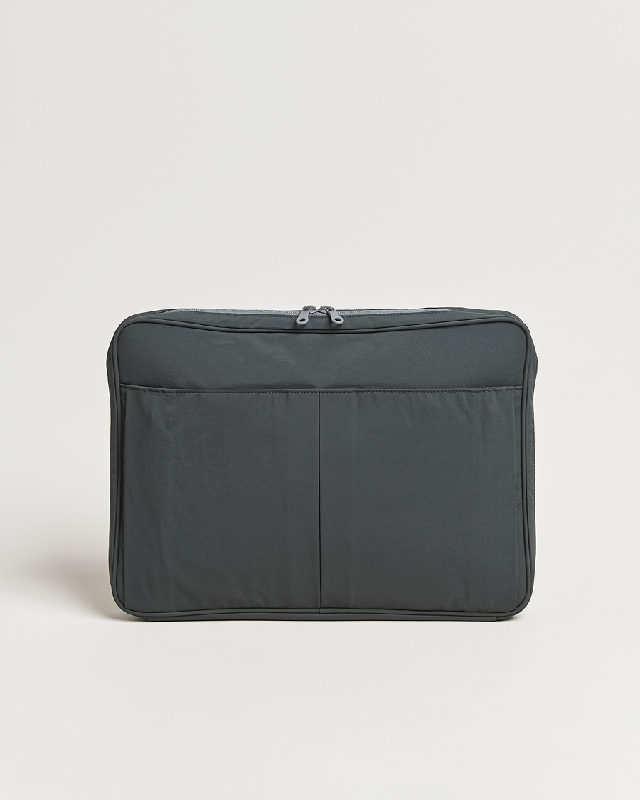 Mies | mazi untitled Nylon Laptop Pouch 16 Inch Grey | mazi untitled | Nylon Laptop Pouch 16 Inch Grey