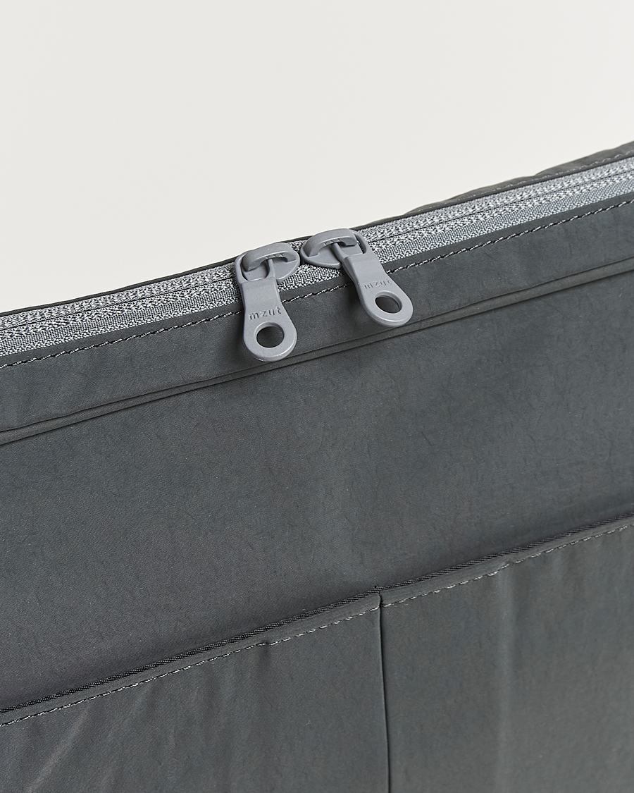 Mies | mazi untitled Nylon Laptop Pouch 16 Inch Grey | mazi untitled | Nylon Laptop Pouch 16 Inch Grey