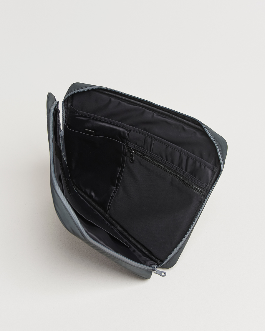 Mies | mazi untitled Nylon Laptop Pouch 16 Inch Grey | mazi untitled | Nylon Laptop Pouch 16 Inch Grey
