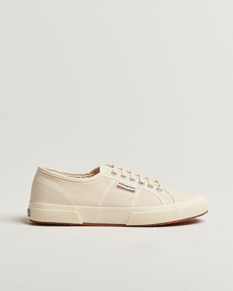 Mies | Tennarit | Superga | Canvas Sneaker Beige