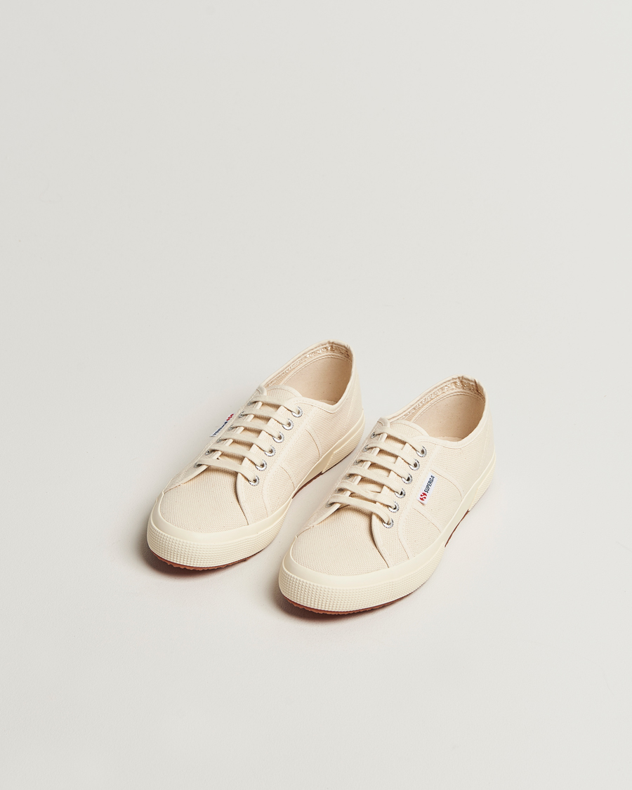 Mies | Tennarit | Superga | Canvas Sneaker Beige