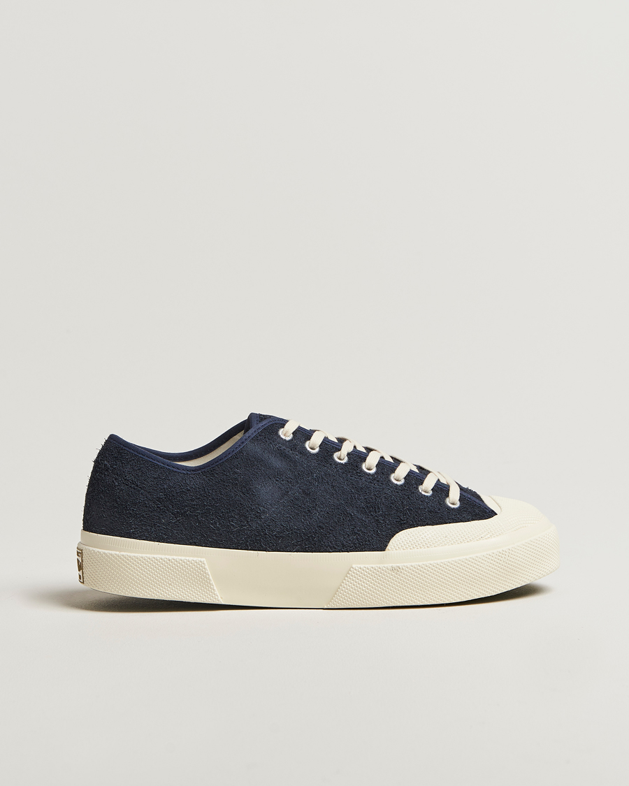 Mies | Superga 2432 Works Hairy Suede Navy | Superga | 2432 Works Hairy Suede Navy