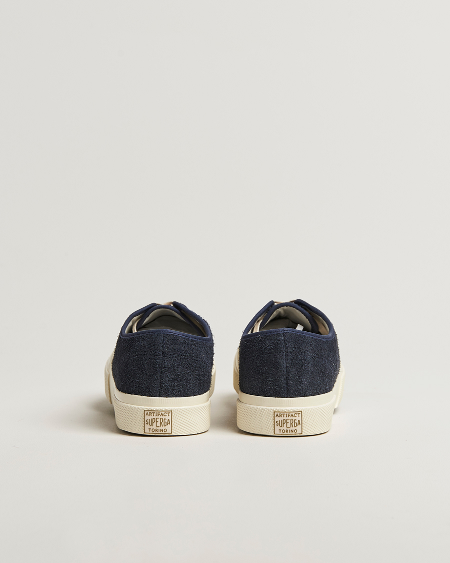 Mies | Superga 2432 Works Hairy Suede Navy | Superga | 2432 Works Hairy Suede Navy