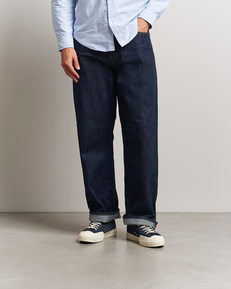 Mies | Superga 2432 Works Hairy Suede Navy | Superga | 2432 Works Hairy Suede Navy