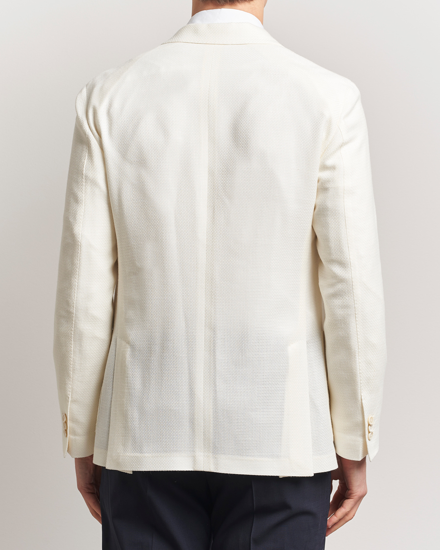 Mies | Pikkutakit | Lardini | Wool/Linen/Silk Blazer Beige