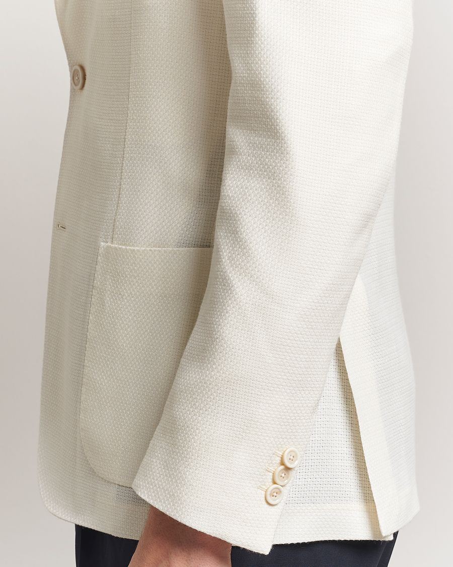Mies | Pikkutakit | Lardini | Wool/Linen/Silk Blazer Beige