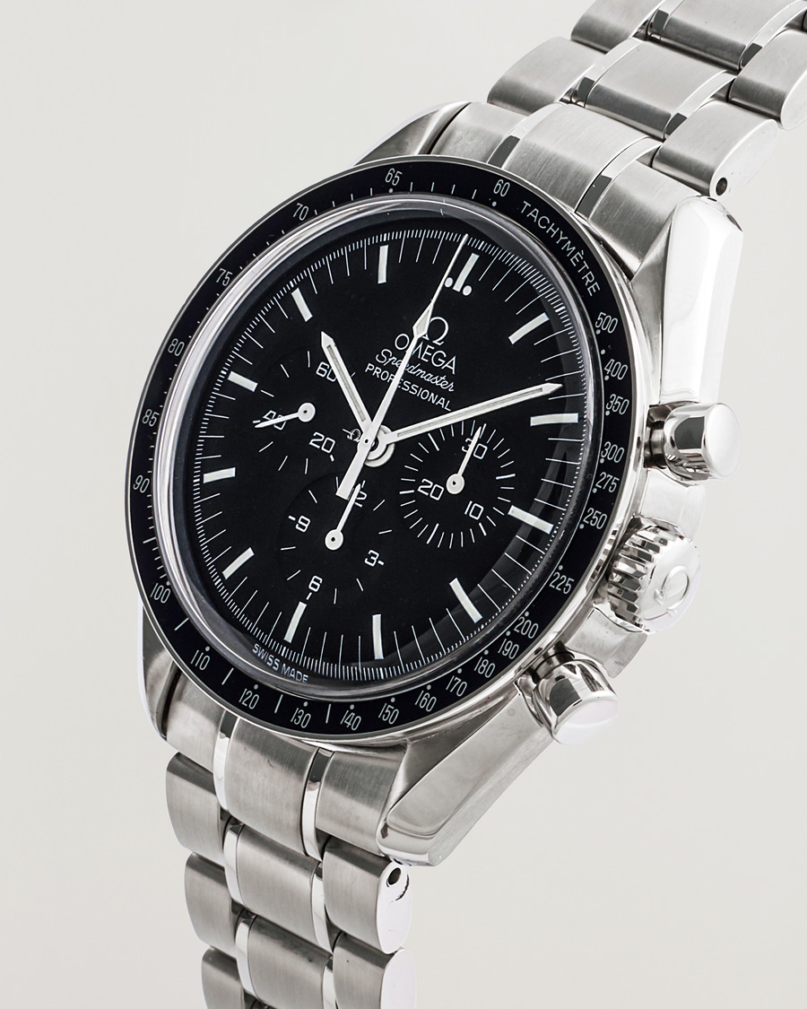 Mies | Omega Pre-Owned Speedmaster Professional Moonwatch | Omega Pre-Owned | Speedmaster Professional Moonwatch