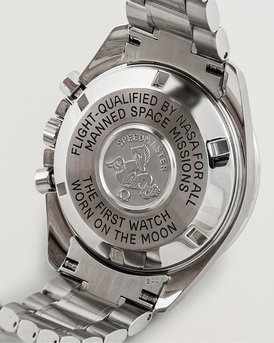 Mies | Omega Pre-Owned Speedmaster Professional Moonwatch | Omega Pre-Owned | Speedmaster Professional Moonwatch