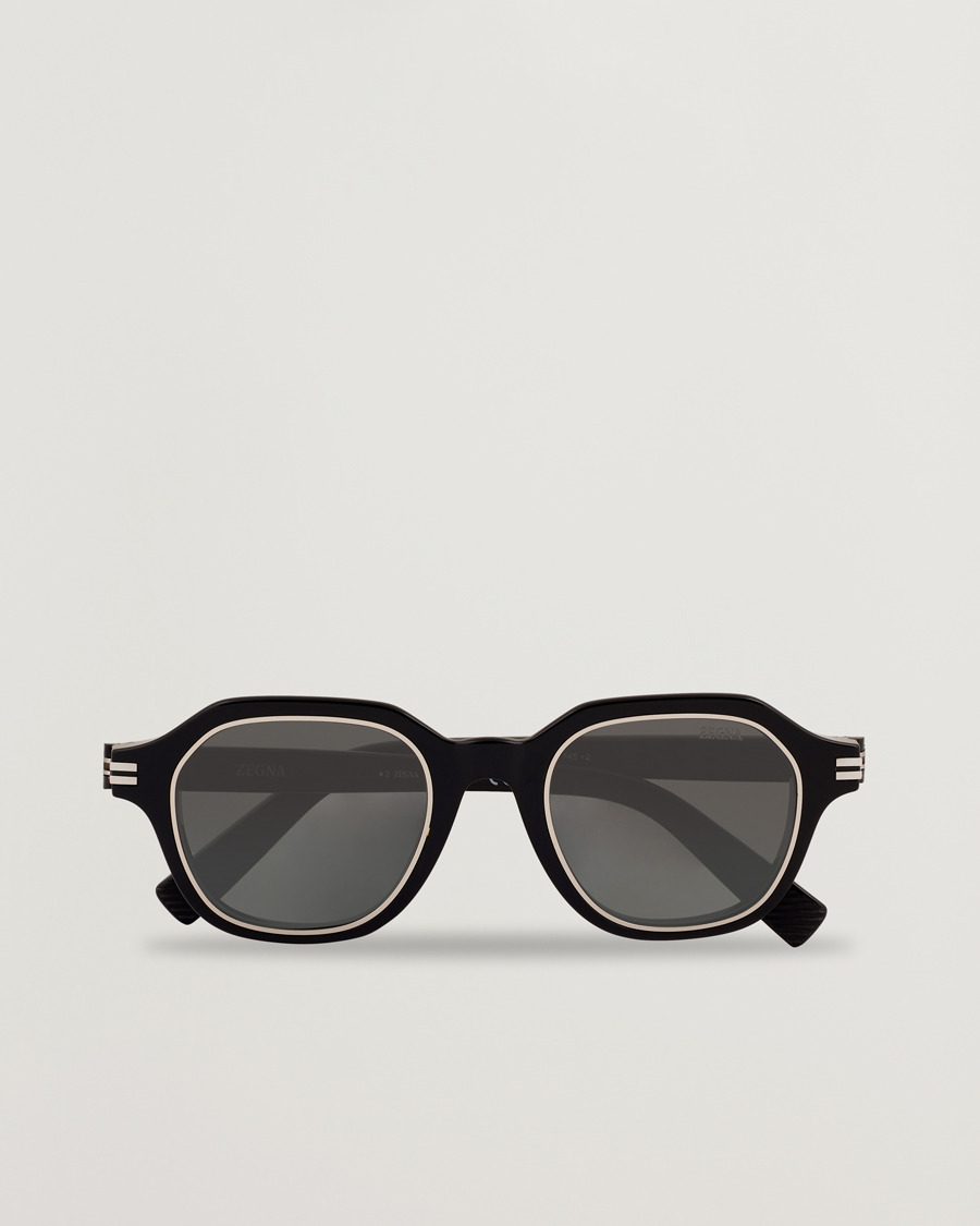Mies | Aurinkolasit | Zegna | EZ0250 Sunglasses Black