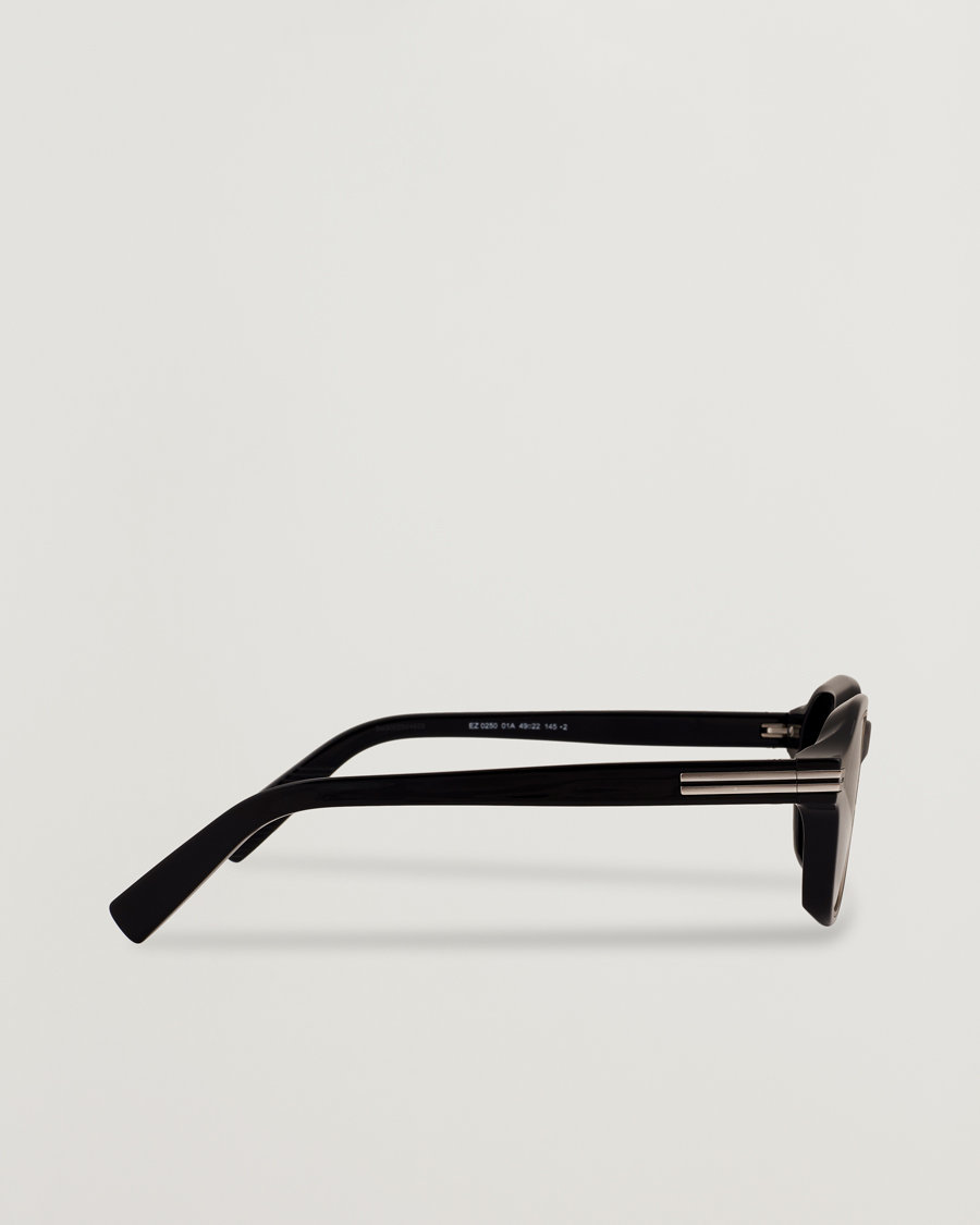 Mies | Aurinkolasit | Zegna | EZ0250 Sunglasses Black