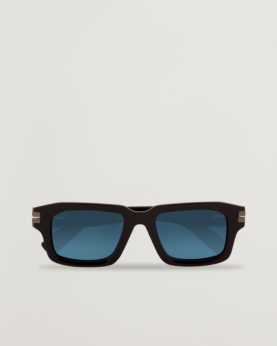 Mies | Aurinkolasit | Zegna | EZ0255 Sunglasses Dark Brown