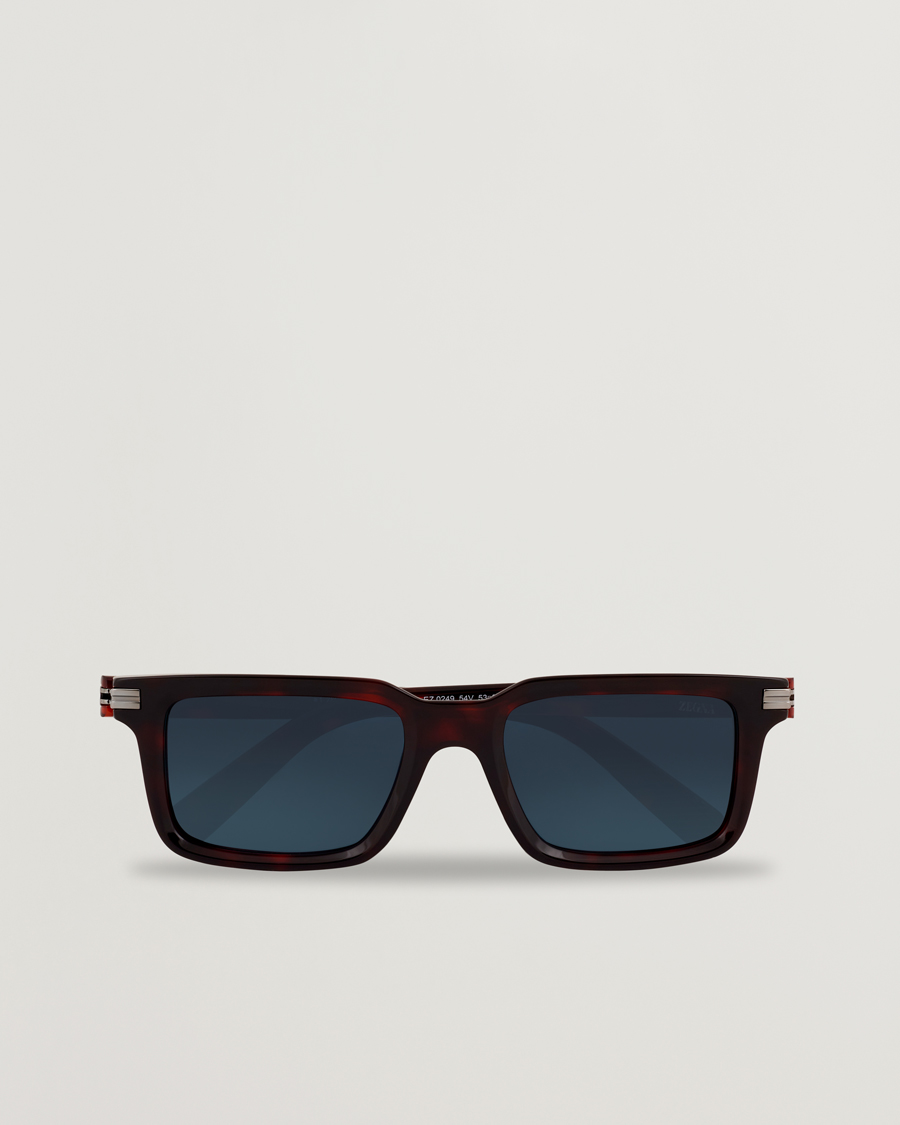 Mies | Aurinkolasit | Zegna | EZ0249 Sunglasses Havana