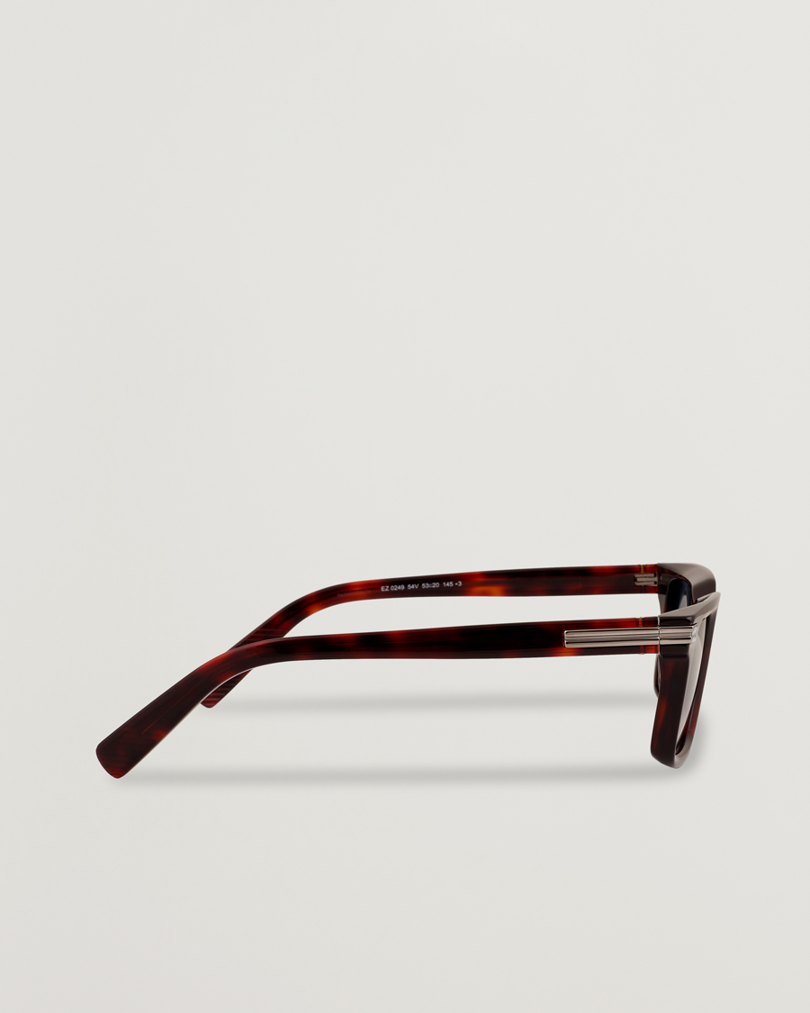 Mies | Aurinkolasit | Zegna | EZ0249 Sunglasses Havana