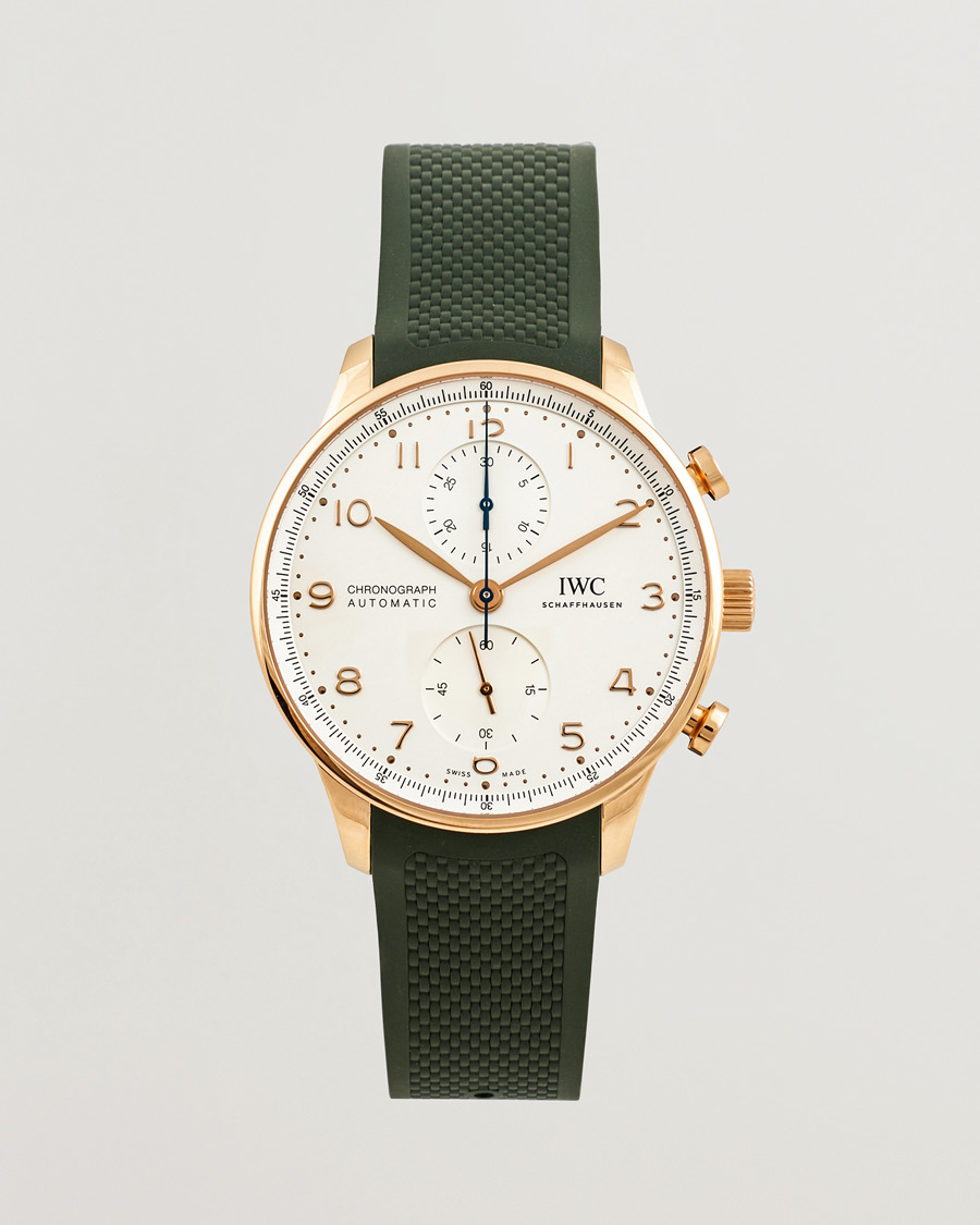 Mies | IWC Pre-Owned Portugieser Chrono 18K | IWC Pre-Owned | Portugieser Chrono 18K