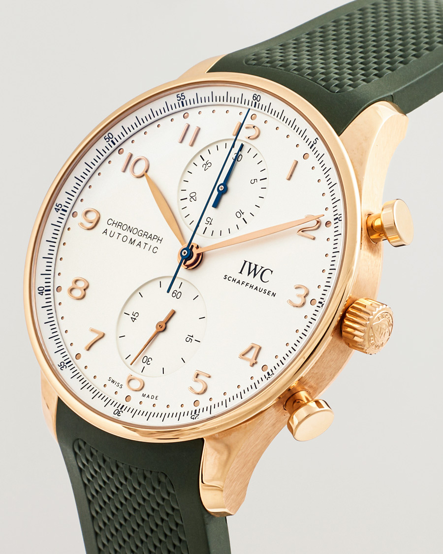 Mies | IWC Pre-Owned Portugieser Chrono 18K | IWC Pre-Owned | Portugieser Chrono 18K