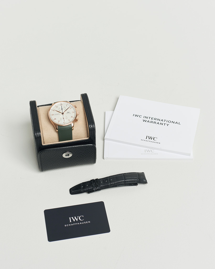 Mies | IWC Pre-Owned Portugieser Chrono 18K | IWC Pre-Owned | Portugieser Chrono 18K