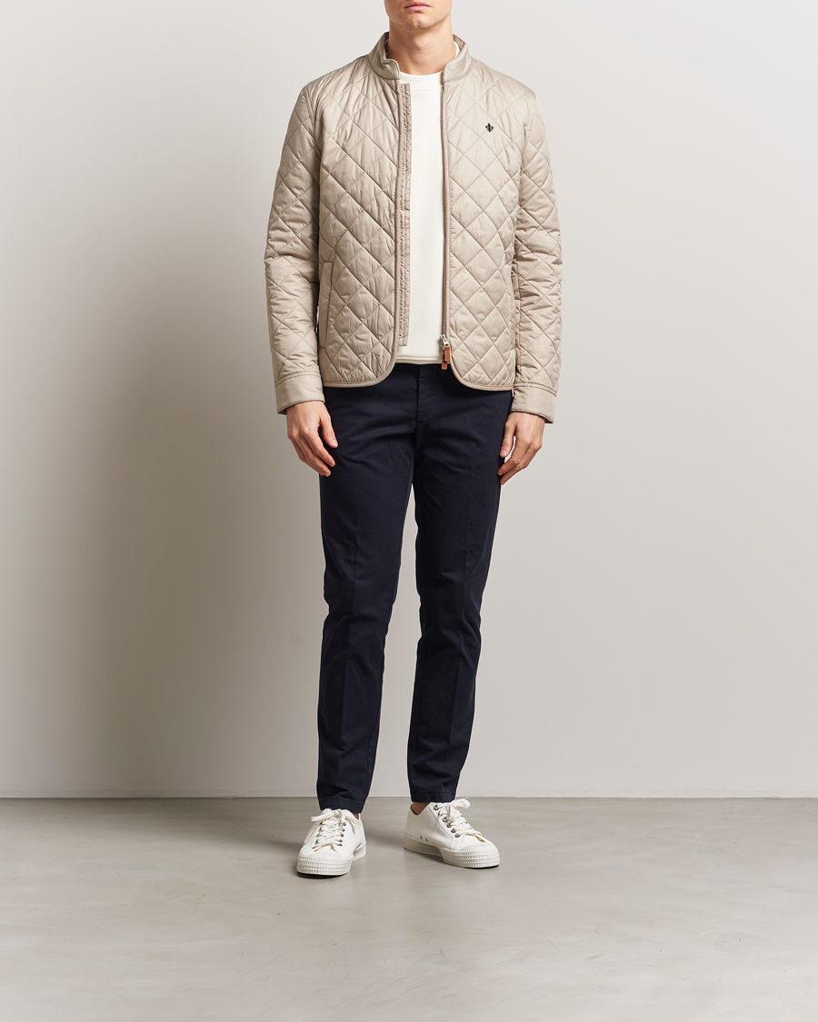Mies | Takit | Morris | Teddy Quilted Jacket Beige