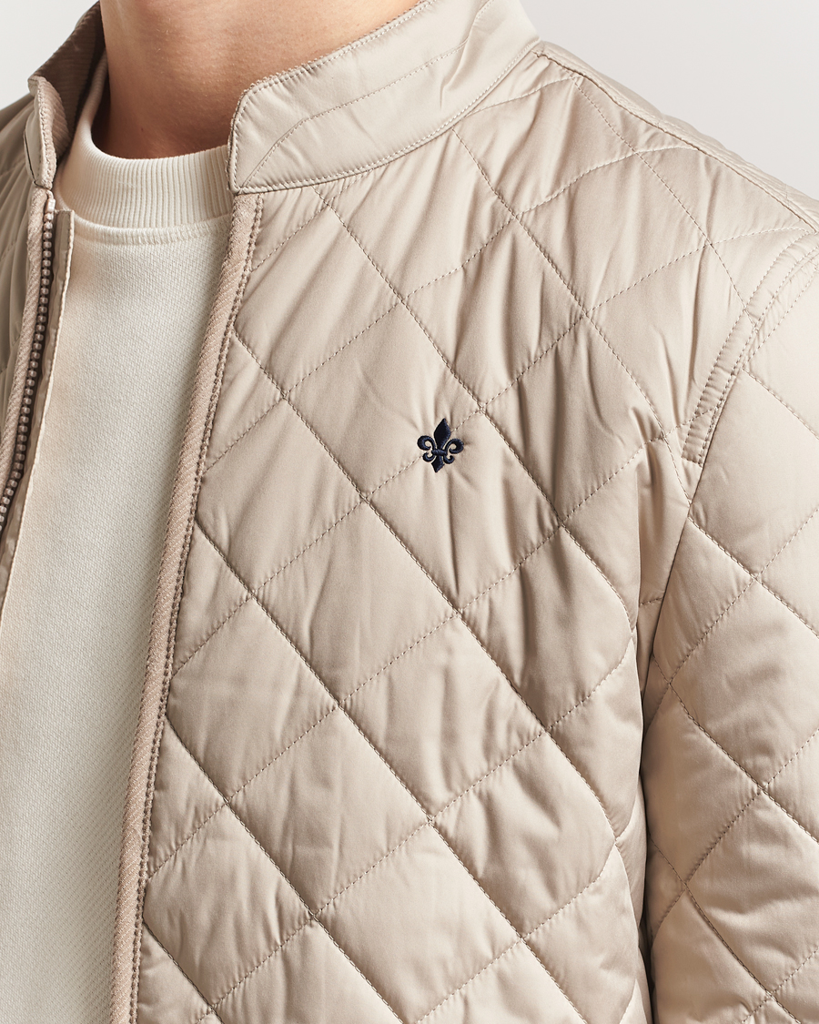 Mies | Takit | Morris | Teddy Quilted Jacket Beige