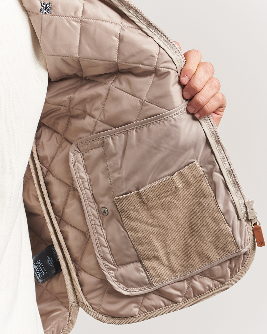 Mies | Ulkoliivit | Morris | Teddy Quilted Vest Khaki