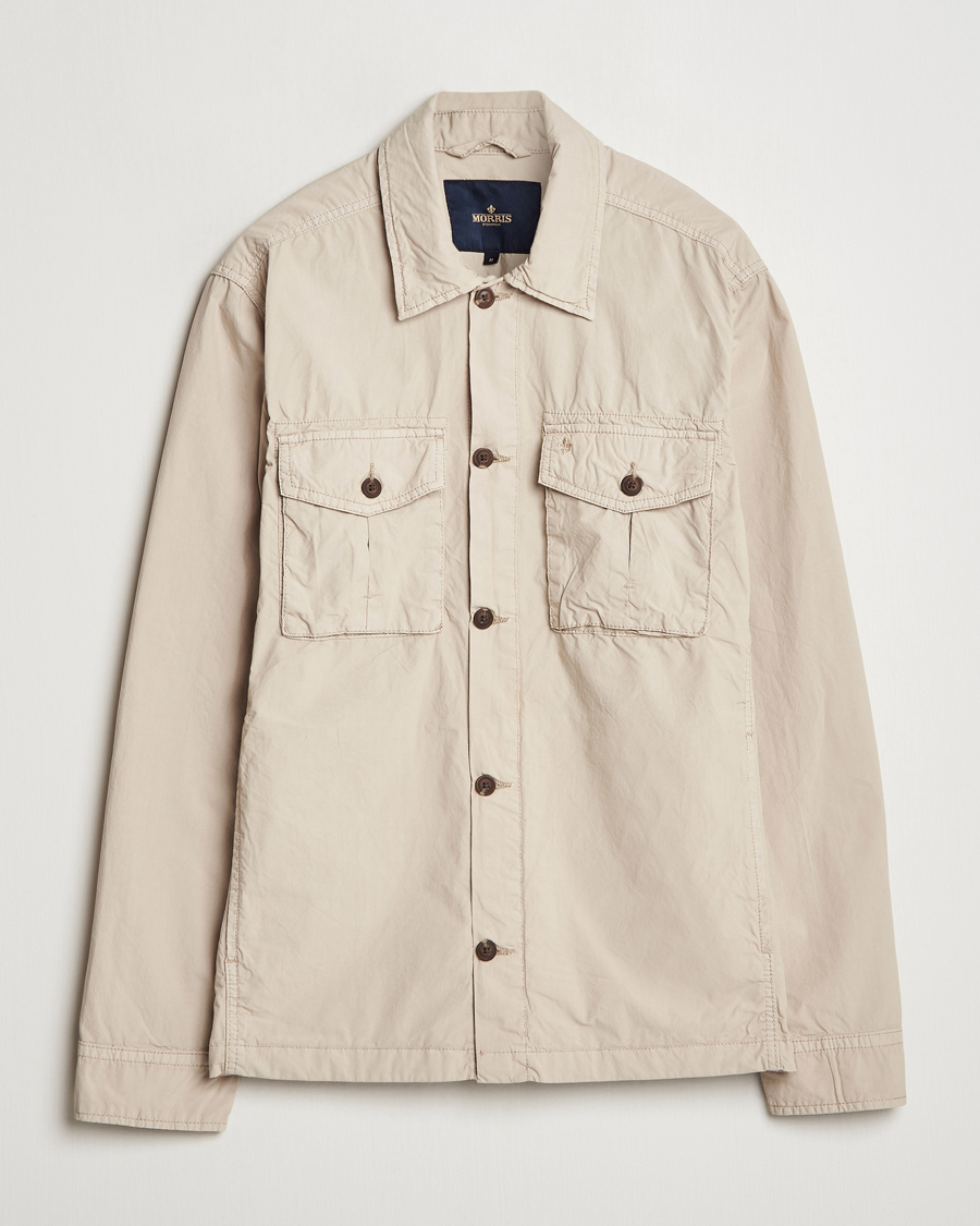 Mies | Kauluspaidat | Morris | Harrison Shirt Jacket Khaki