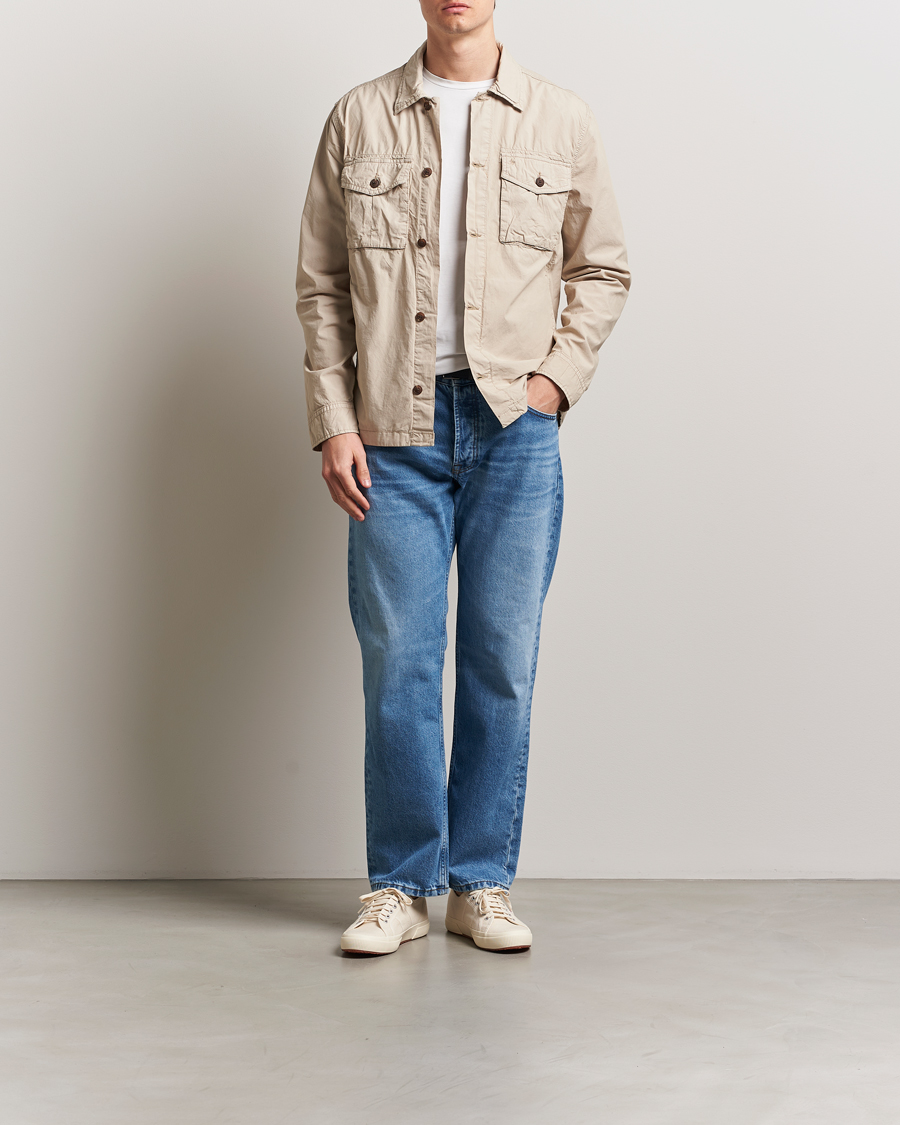 Mies | Kauluspaidat | Morris | Harrison Shirt Jacket Khaki