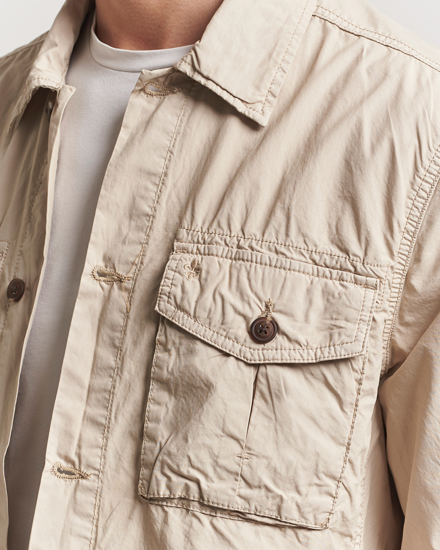 Mies | Kauluspaidat | Morris | Harrison Shirt Jacket Khaki