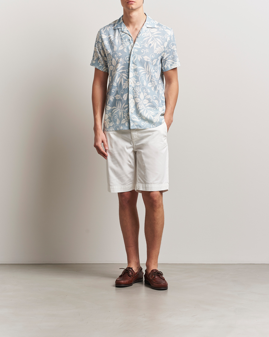 Mies | Shortsit | Morris | Jefferey Summer Chinos Shorts Off White
