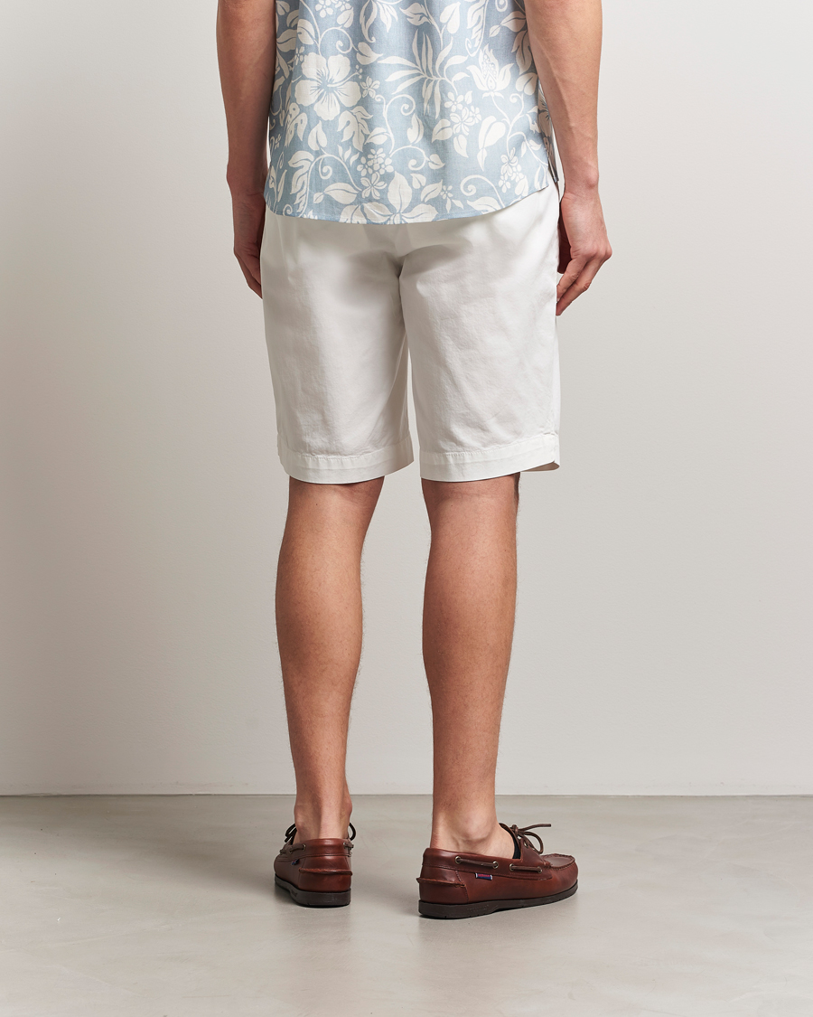 Mies | Shortsit | Morris | Jefferey Summer Chinos Shorts Off White