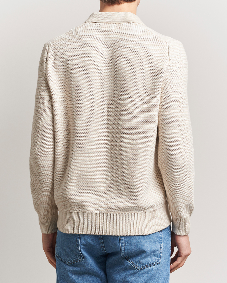 Mies | Puserot | Morris | Reeford Resort Polo Off White