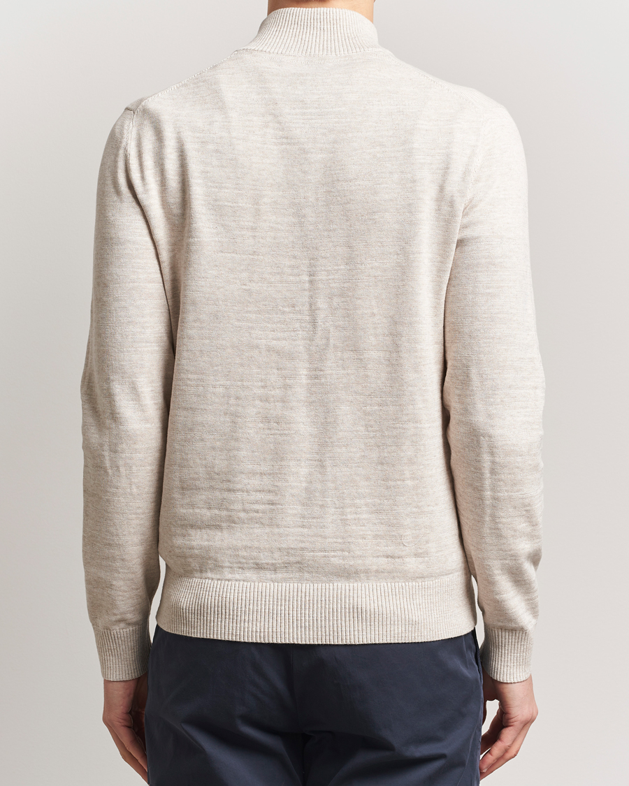 Mies | Puserot | Morris | Randall Half Zip Khaki