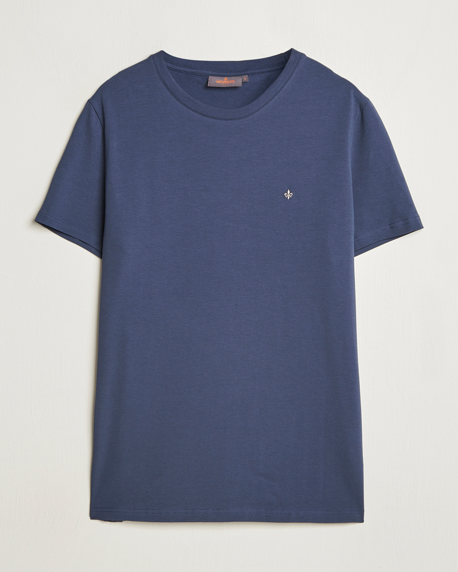 Mies | T-paidat | Morris | James T-Shirt Dark Blue