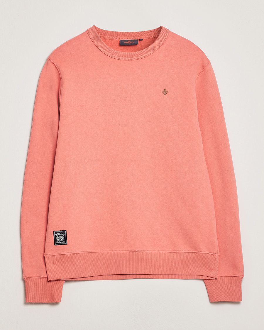 Mies | Puserot | Morris | Brandon Lily Sweatshirt Orange
