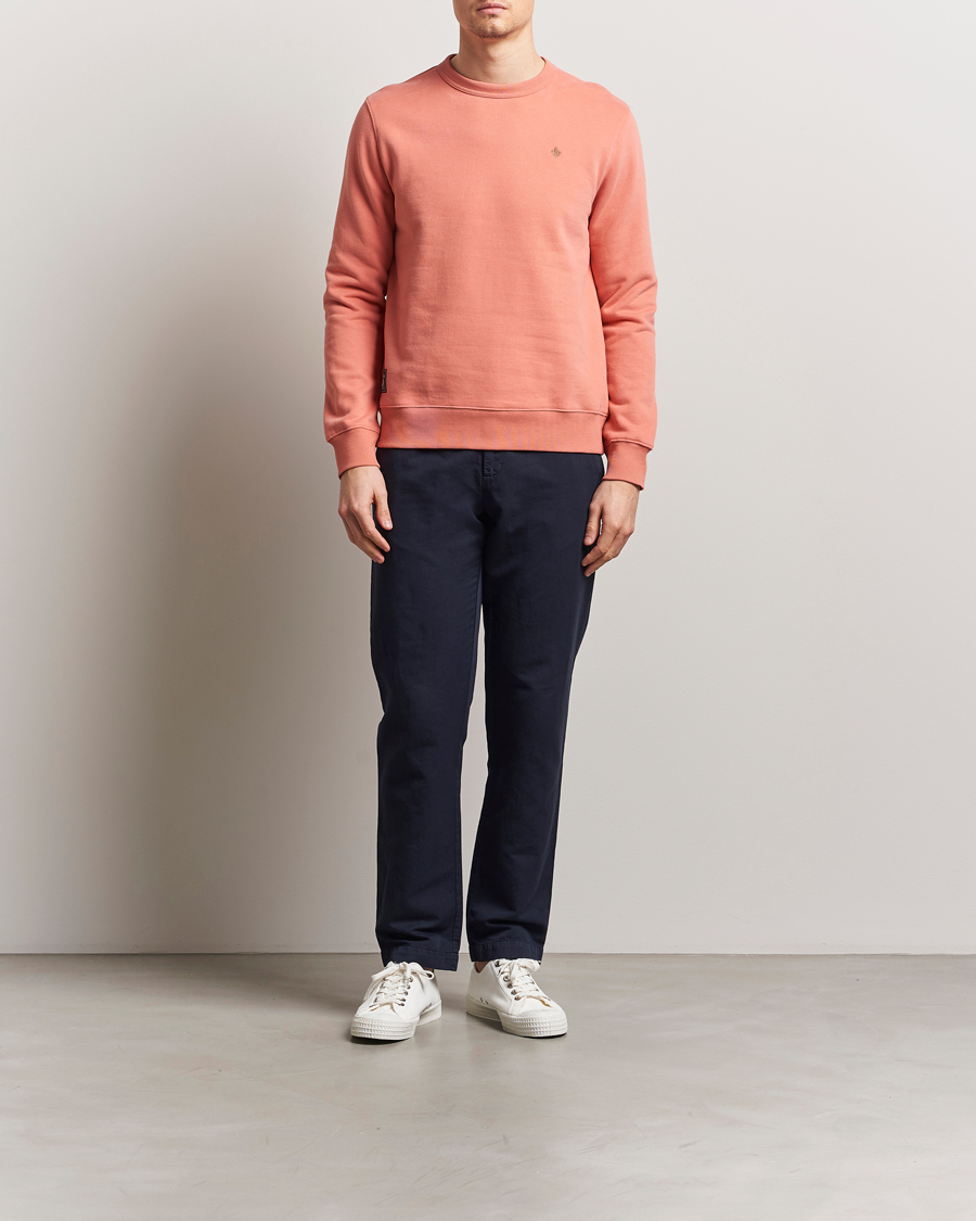 Mies | Puserot | Morris | Brandon Lily Sweatshirt Orange