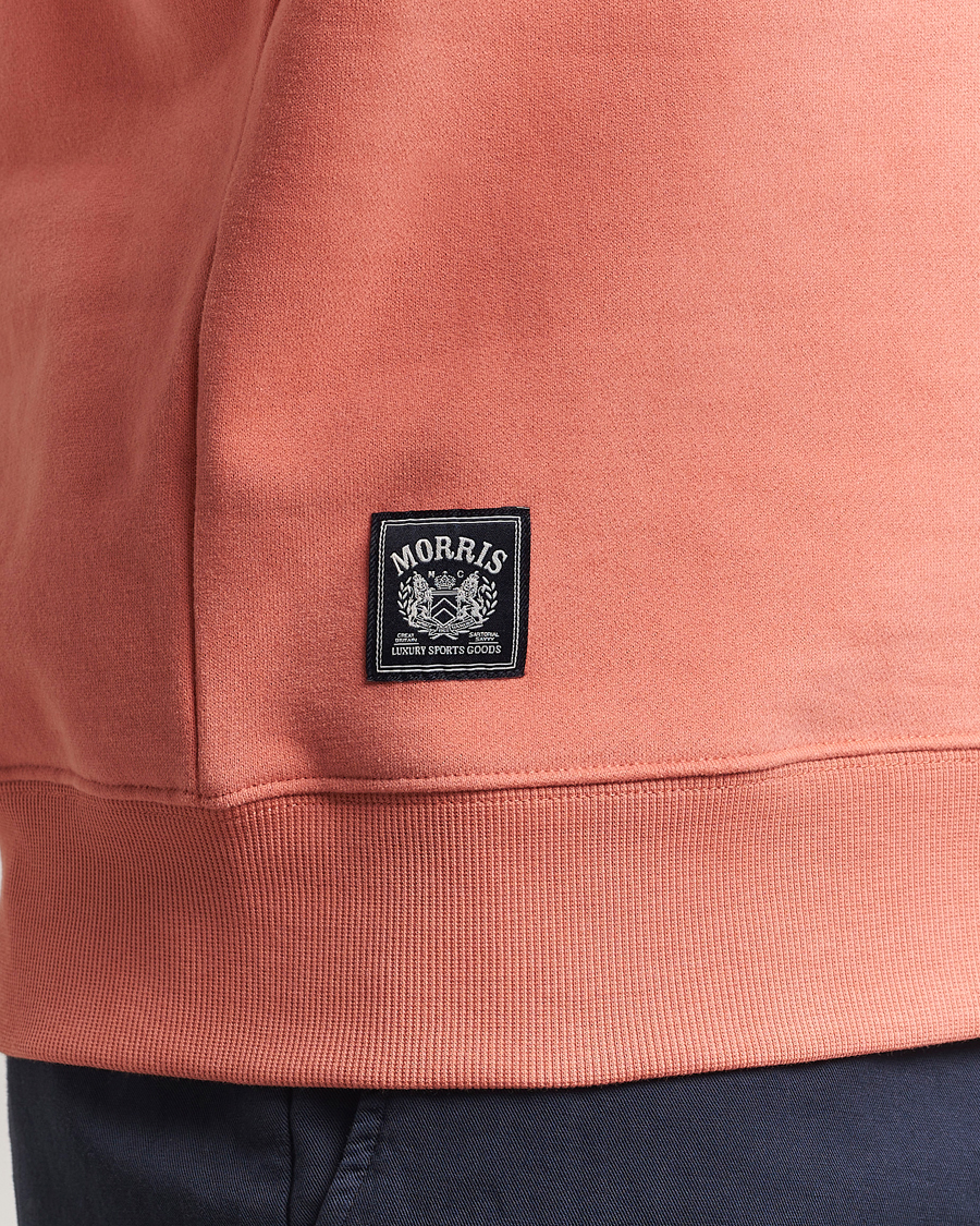 Mies | Puserot | Morris | Brandon Lily Sweatshirt Orange