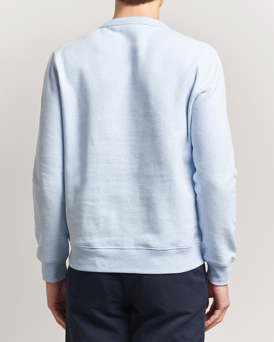 Mies | Puserot | Morris | Brandon Lily Sweatshirt Light Blue