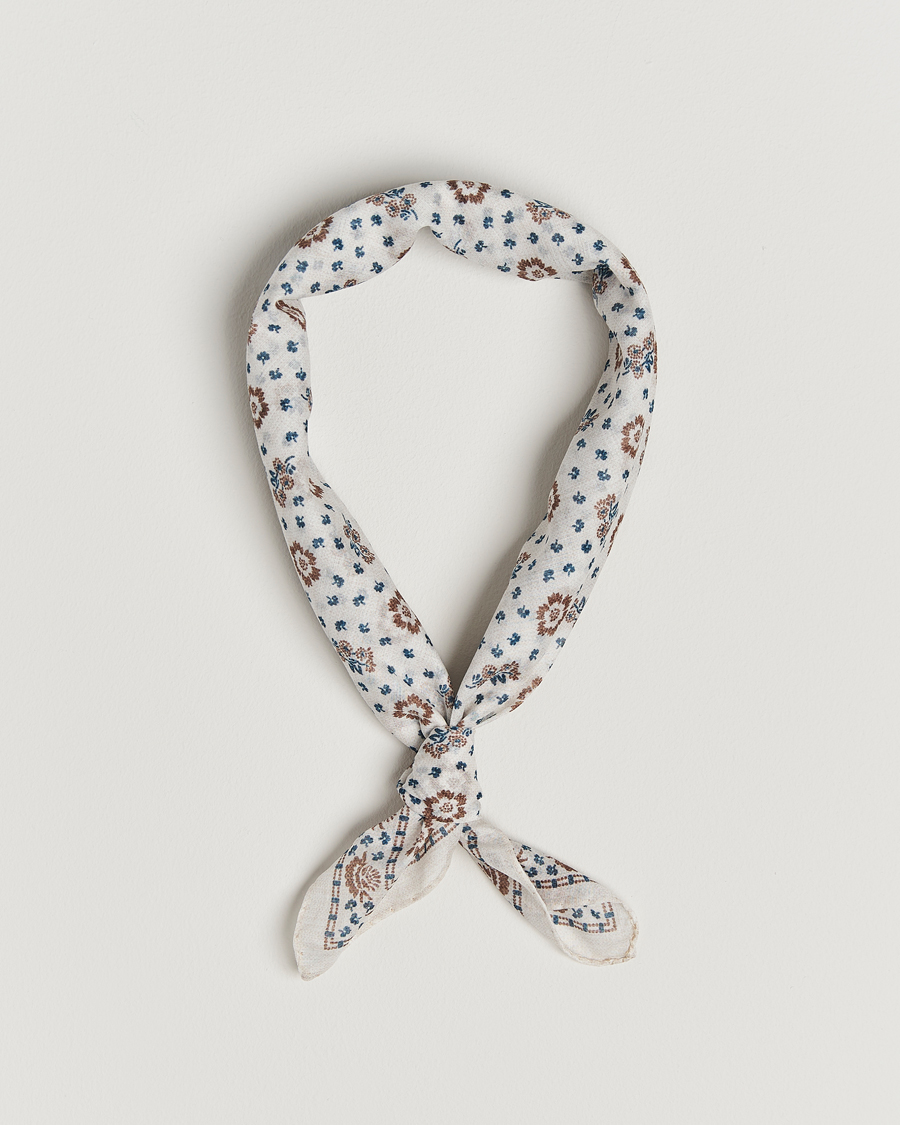 Mies | Morris Bandana Off White | Morris | Bandana Off White