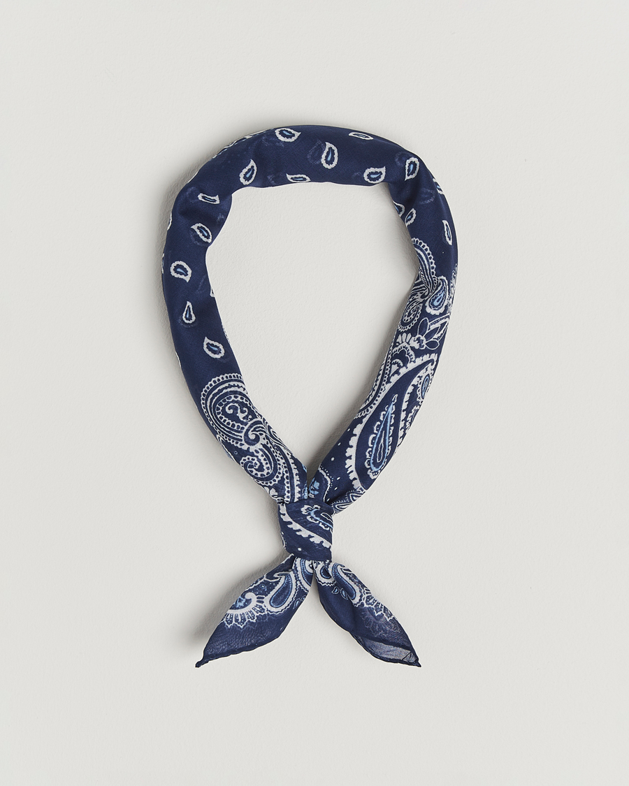 Mies | Morris Bandana Navy | Morris | Bandana Navy