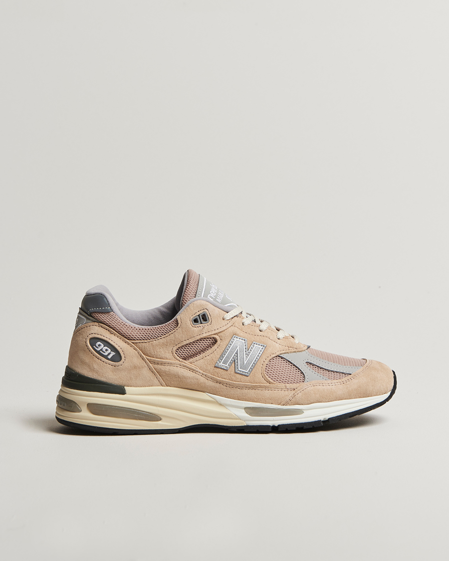 Mies | Tennarit | New Balance | Made in UK 991v2 Sneakers Sand