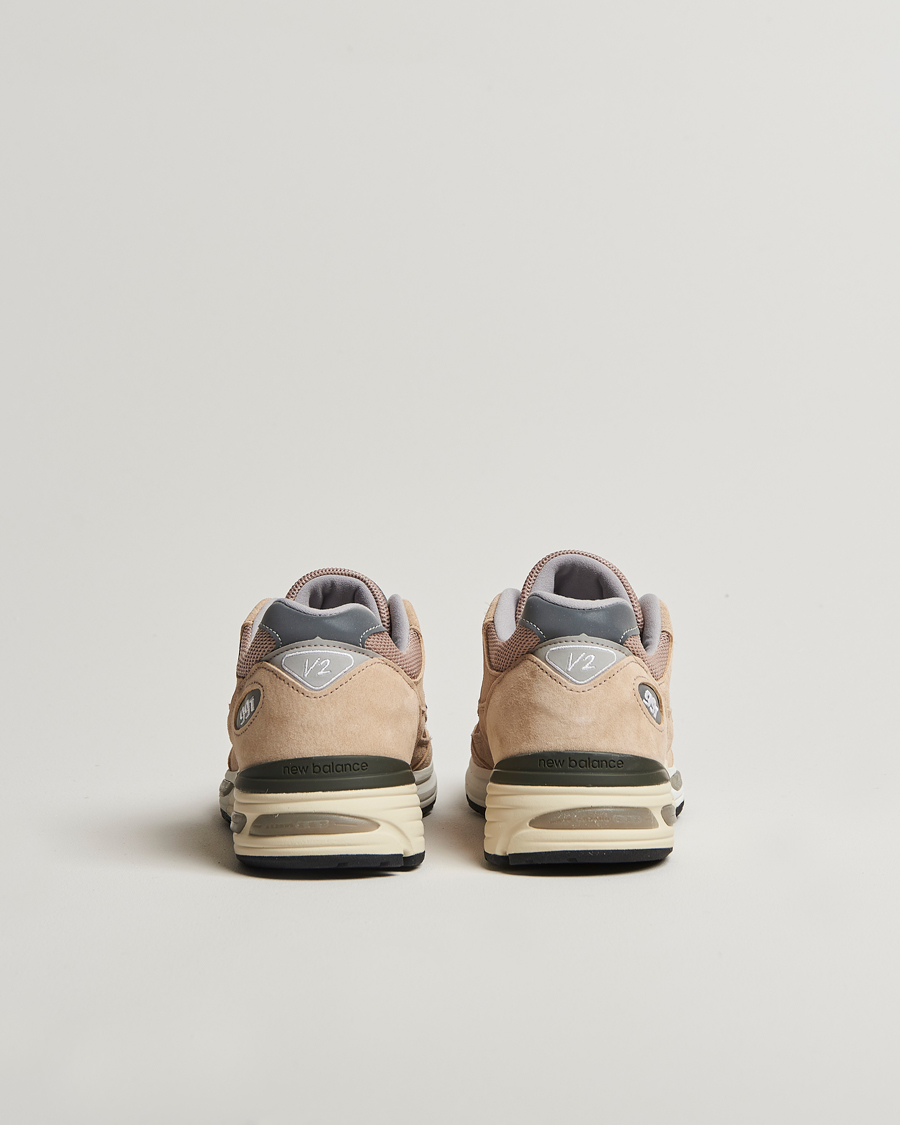 Mies | Tennarit | New Balance | Made in UK 991v2 Sneakers Sand