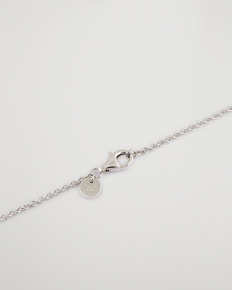 Mies | Korut | Tom Wood | Coin Pendand Necklace Silver