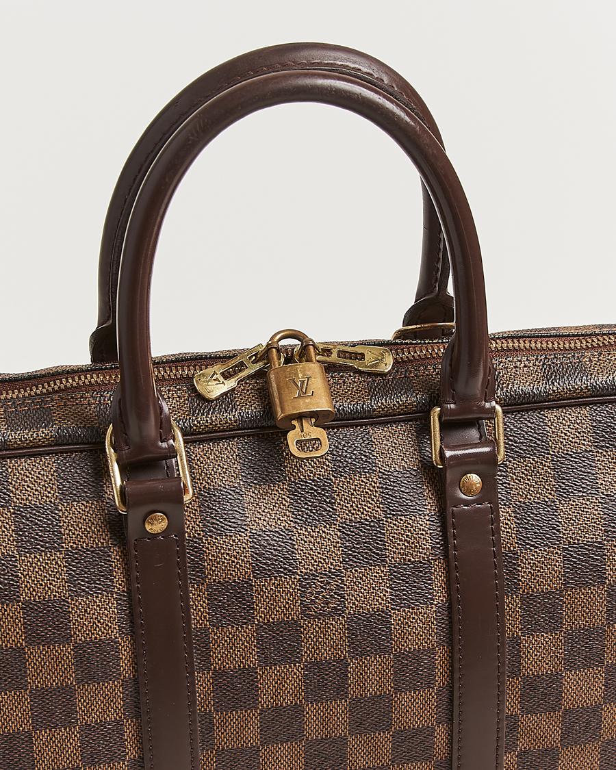 Mies | Louis Vuitton Pre-Owned Porte Documents Voyage Briefcase | Louis Vuitton Pre-Owned | Porte Documents Voyage Briefcase