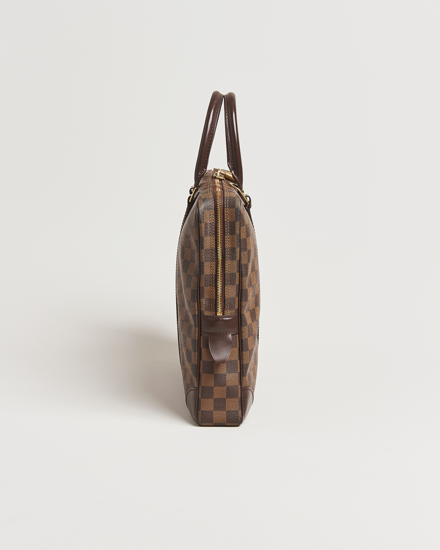 Mies | Louis Vuitton Pre-Owned Porte Documents Voyage Briefcase | Louis Vuitton Pre-Owned | Porte Documents Voyage Briefcase