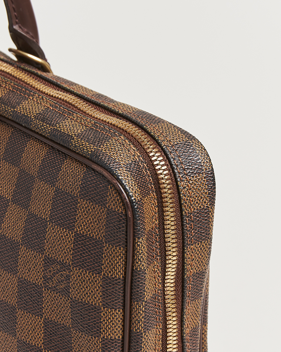 Mies | Louis Vuitton Pre-Owned Porte Documents Voyage Briefcase | Louis Vuitton Pre-Owned | Porte Documents Voyage Briefcase