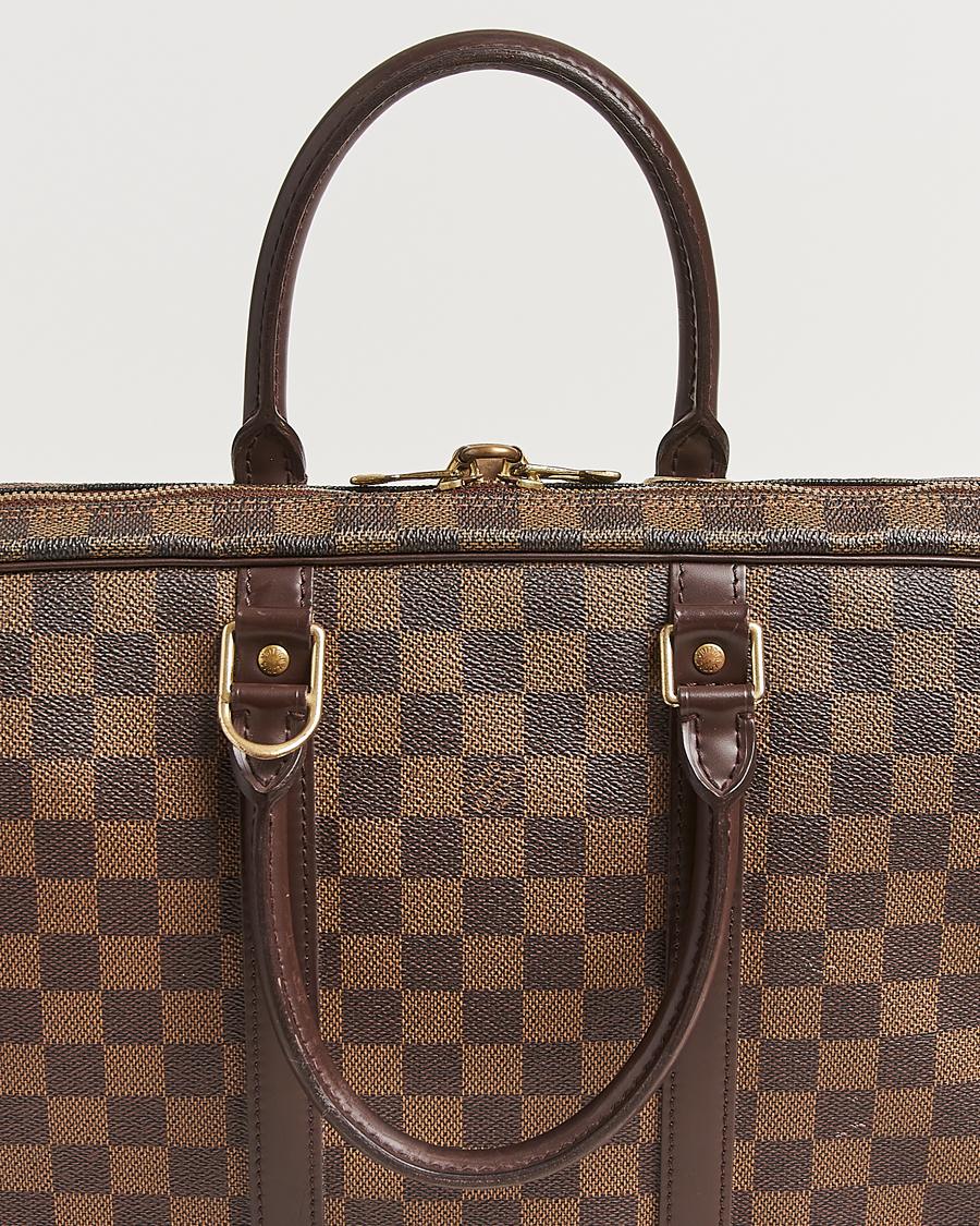 Mies | Louis Vuitton Pre-Owned Porte Documents Voyage Briefcase | Louis Vuitton Pre-Owned | Porte Documents Voyage Briefcase